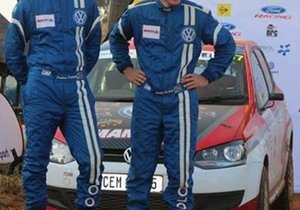 Gansbaaier excells in Gauteng Rally